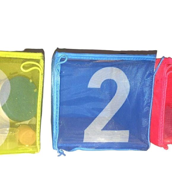 3 Ikea KUSINER Kids Storage Toy Bins - Picture 4 of 7